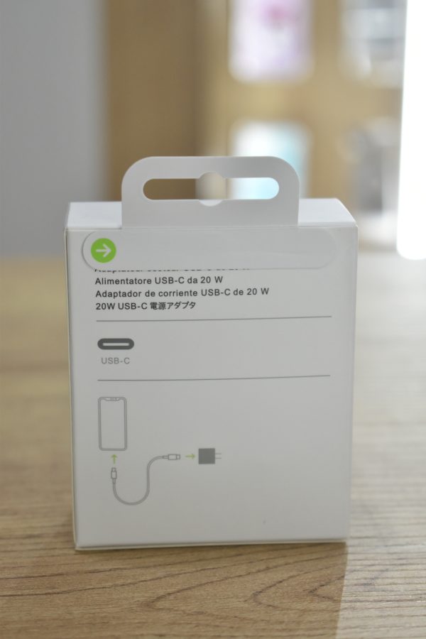Cargador de pared Apple USB-C 20W - Certificado