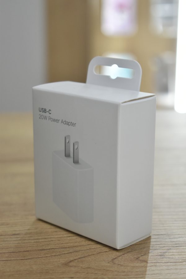 Cargador de pared Apple USB-C 20W - Certificado