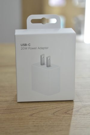 CERTIFICADO dado 20w3 Cargador de pared Apple USB-C 20W - Certificado