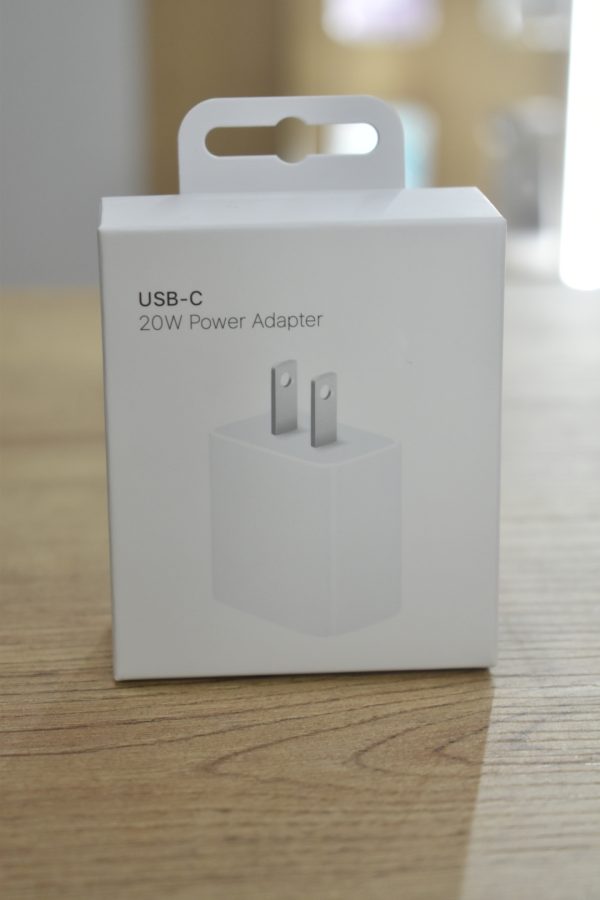 Cargador de pared Apple USB-C 20W - Certificado