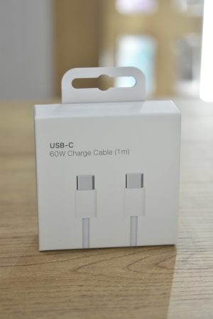 DSC_2276 Cable de Usb-C a Usb-C 60w 1m